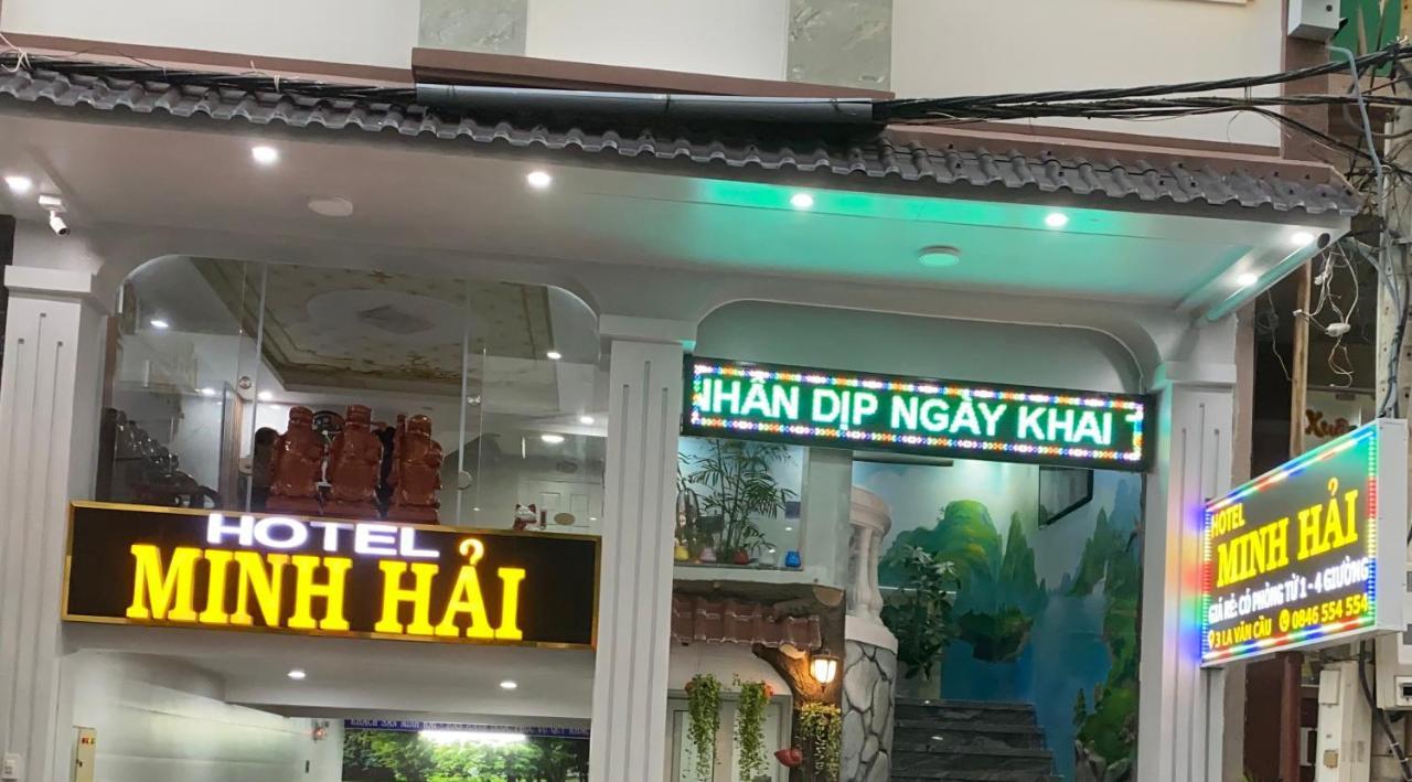 Minh Hai Hotel Vung Tau Exteriör bild