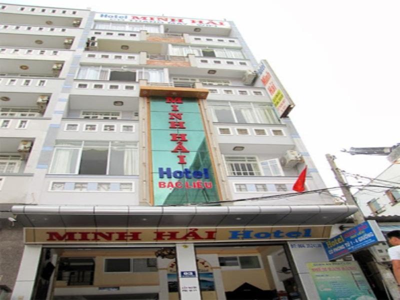 Minh Hai Hotel Vung Tau Exteriör bild